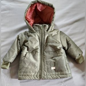 Infant 7 For All Mankind Jacket- Sage